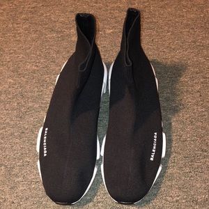Black Balenciaga Speed Trainer